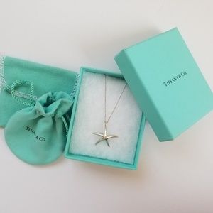 Tiffany&Co. Starfish Necklace